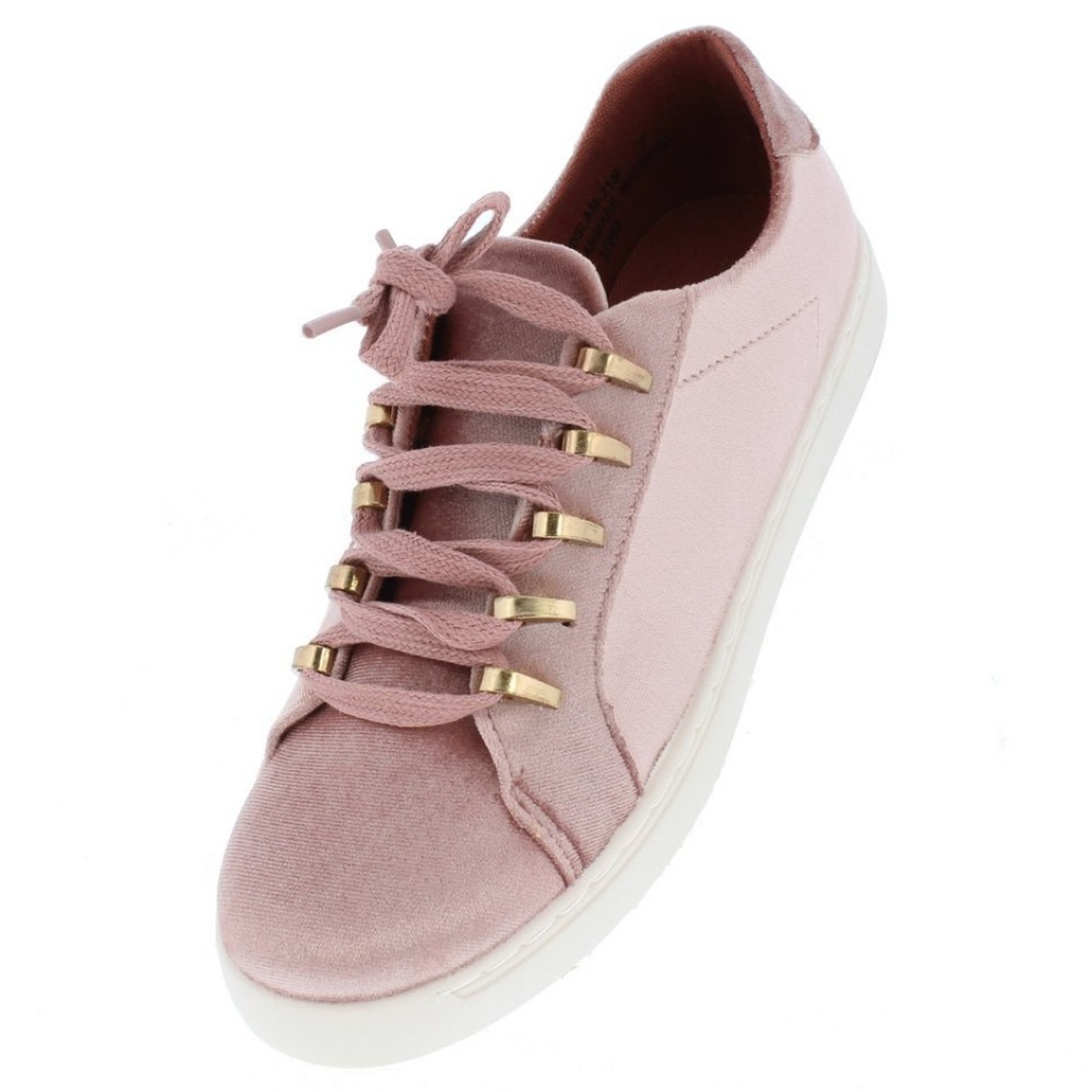 NWT Metallic Chic Duty Rose Sneakers